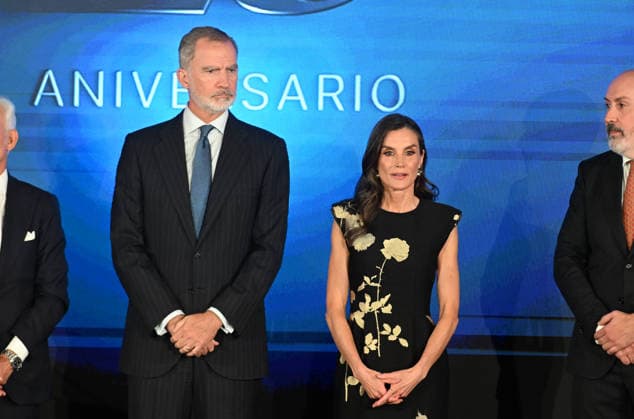 El Confidencial presents its Investigative Journalism Awards to mark the publication’s 25th anniversary. King Felipe and Queen Letizia at the Investigative Journalism Awards ceremony on the 25th anniversary of El Confidencial, June 16, 2026, in Madrid, Spain, June 16, 2026 José Espana,detected_source_language  Copyright: xJosÃ xOlivax 7602069