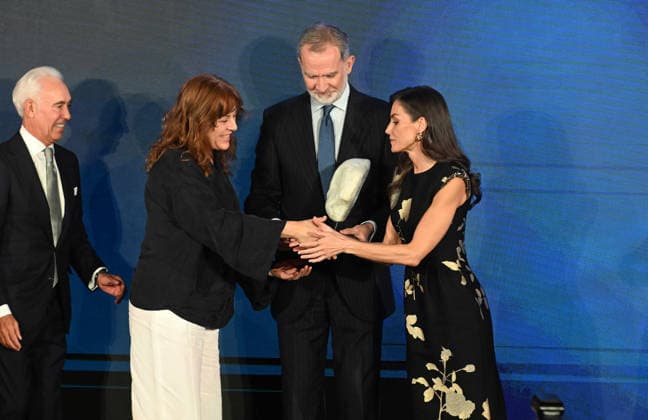 El Confidencial presents its Investigative Journalism Awards to mark the publication’s 25th anniversary. King Felipe and Queen Letizia at the Investigative Journalism Awards ceremony on the 25th anniversary of El Confidencial, June 16, 2026, in Madrid, Spain, June 16, 2026 José Espana,detected_source_language  Copyright: xJosÃ xOlivax 7602070