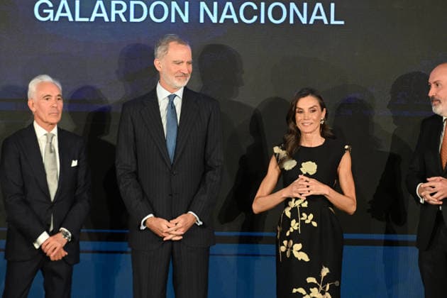 El Confidencial presents its Investigative Journalism Awards to mark the publication’s 25th anniversary. King Felipe and Queen Letizia at the Investigative Journalism Awards ceremony on the 25th anniversary of El Confidencial, June 16, 2026, in Madrid, Spain, June 16, 2026 José Espana,detected_source_language  Copyright: xJosÃ xOlivax 7602074