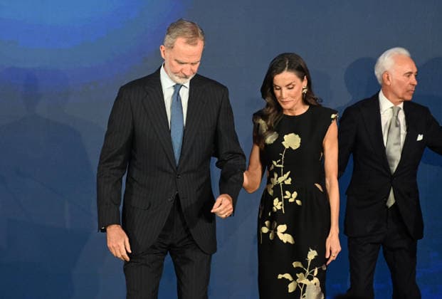 El Confidencial presents its Investigative Journalism Awards to mark the publication’s 25th anniversary. King Felipe and Queen Letizia at the Investigative Journalism Awards ceremony on the 25th anniversary of El Confidencial, June 16, 2026, in Madrid, Spain, June 16, 2026 José Espana,detected_source_language  Copyright: xJosÃ xOlivax 7602087