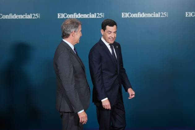 attending 25 anniversary of El Confidencial in Madrid on Tuesday, 16 June 2026. Cordon Press 