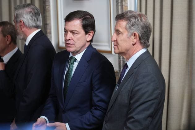attending 25 anniversary of El Confidencial in Madrid on Tuesday, 16 June 2026. Cordon Press 