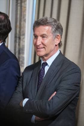 attending 25 anniversary of El Confidencial in Madrid on Tuesday, 16 June 2026. Cordon Press 
