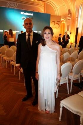Juan Munoz and Ana Rosa Quintana attending 25 anniversary of El Confidencial in Madrid on Tuesday, 16 June 2026. Cordon Press 
