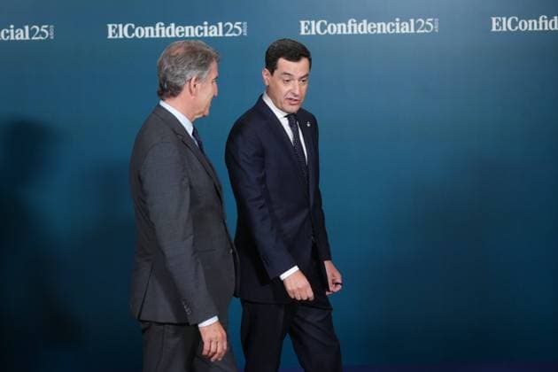 attending 25 anniversary of El Confidencial in Madrid on Tuesday, 16 June 2026. Cordon Press 