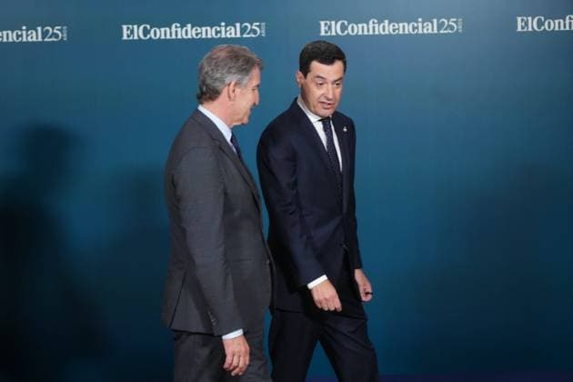 attending 25 anniversary of El Confidencial in Madrid on Tuesday, 16 June 2026. Cordon Press 