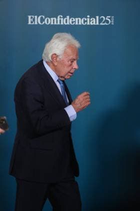 attending 25 anniversary of El Confidencial in Madrid on Tuesday, 16 June 2026. Cordon Press 