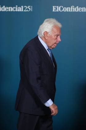 attending 25 anniversary of El Confidencial in Madrid on Tuesday, 16 June 2026. Cordon Press 
