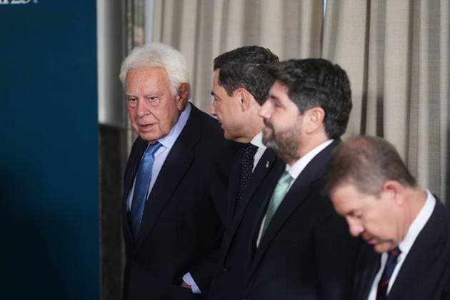 attending 25 anniversary of El Confidencial in Madrid on Tuesday, 16 June 2026. Cordon Press 