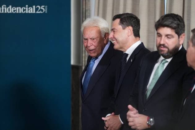 attending 25 anniversary of El Confidencial in Madrid on Tuesday, 16 June 2026. Cordon Press 