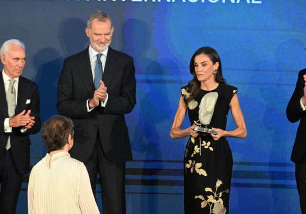 El Confidencial presents its Investigative Journalism Awards to mark the publication’s 25th anniversary. King Felipe and Queen Letizia at the Investigative Journalism Awards ceremony on the 25th anniversary of El Confidencial, June 16, 2026, in Madrid, Spain, June 16, 2026 José Espana,detected_source_language  Copyright: xJosÃ xOlivax 7602075