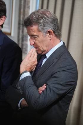 attending 25 anniversary of El Confidencial in Madrid on Tuesday, 16 June 2026. Cordon Press 