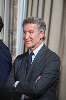 attending 25 anniversary of El Confidencial in Madrid on Tuesday, 16 June 2026. Cordon Press 