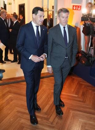 attending 25 anniversary of El Confidencial in Madrid on Tuesday, 16 June 2026. Cordon Press 
