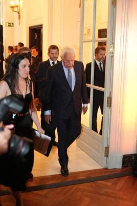 attending 25 anniversary of El Confidencial in Madrid on Tuesday, 16 June 2026. Cordon Press 