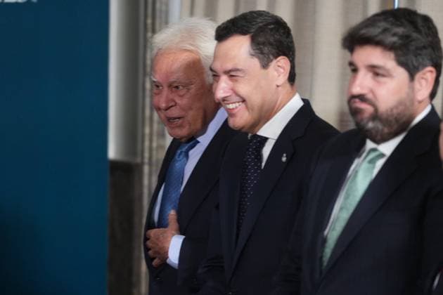 attending 25 anniversary of El Confidencial in Madrid on Tuesday, 16 June 2026. Cordon Press 