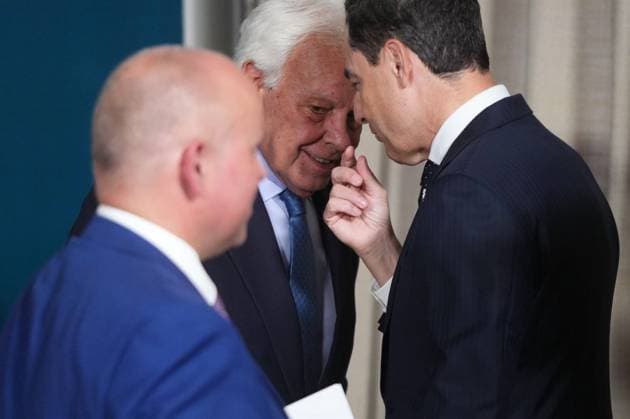attending 25 anniversary of El Confidencial in Madrid on Tuesday, 16 June 2026. Cordon Press 