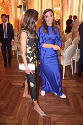 Spanish Royals attends 25th anniversary of the newspaper El Confidencial Queen Letizia of Spain, Marta Garcia Ayer attends 25th anniversary of the newspaper El Confidencial at Mandarin Oriental Ritz Hotel on June 16, 2026 in Madrid, Spain Photo by IMAGO MPG Madrid Mandarin Oriental Ritz Hotel Madrid Spain  Copyright: xMPGx