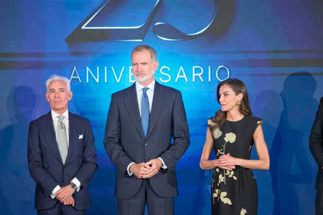 June 16, 2026, Madrid, Madrid, Spain: King Felipe VI of Spain, Queen Letizia of Spain attends 25th anniversary of the newspaper El Confidencial at Mandarin Oriental Ritz Hotel on June 16, 2026 in Madrid, Spain Madrid Spain  - ZUMAg15_ 20260616_zaf_g15_050 Copyright: xJackxAbuinx