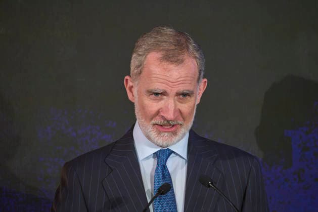 June 16, 2026, Madrid, Madrid, Spain: King Felipe VI of Spain attends 25th anniversary of the newspaper El Confidencial at Mandarin Oriental Ritz Hotel on June 16, 2026 in Madrid, Spain Madrid Spain  - ZUMAg15_ 20260616_zaf_g15_086 Copyright: xJackxAbuinx
