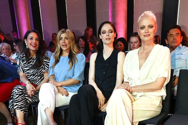 Nina Moghaddam, Panagiota Petridou, Coco Rocha und Franziska Knuppe bei der Ernstings Family Fashion Show am 16.06.2026 im Empire Riverside Hotel in Hamburg Nina Moghaddam, Panagiota Petridou, Coco Rocha and Franziska Knuppe attend the Ernstings Family Fashion Show at Empire Riverside Hotel on June 16, 2026 in Hamburg, Germany Ernstings Family Fashion Show 2026 in Hamburg *** Nina Moghaddam, Panagiota Petridou, Coco Rocha, and Franziska Knuppe at the Ernstings Family Fashion Show on June 16, 2026, at the Empire Riverside Hotel in Hamburg Nina Moghaddam, Panagiota Petridou, Coco Rocha, and Franziska Knuppe attend the Ernstings Family Fashion Show at the Empire Riverside Hotel on June 16, 2026, in Hamburg, Germany. Ernstings Family Fashion S
