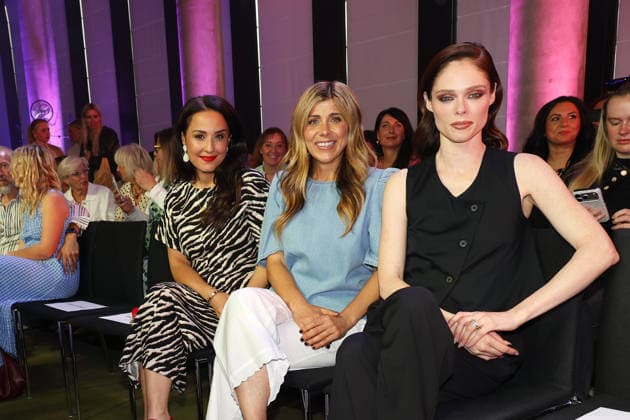 Nina Moghaddam, Panagiota Petridou und Coco Rocha bei der Ernstings Family Fashion Show am 16.06.2026 im Empire Riverside Hotel in Hamburg Nina Moghaddam, Panagiota Petridou and Coco Rocha attend the Ernstings Family Fashion Show at Empire Riverside Hotel on June 16, 2026 in Hamburg, Germany Ernstings Family Fashion Show 2026 in Hamburg *** Nina Moghaddam, Panagiota Petridou, and Coco Rocha at the Ernstings Family Fashion Show on June 16, 2026, at the Empire Riverside Hotel in Hamburg Nina Moghaddam, Panagiota Petridou, and Coco Rocha attend the Ernstings Family Fashion Show at the Empire Riverside Hotel on June 16, 2026 in Hamburg, Germany Ernstings Family Fashion Show 2026 in Hamburg,detected_source_language 