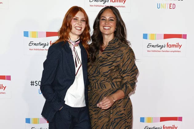 Marlene Krug und Saskia Grimm bei der Ernstings Family Fashion Show am 16.06.2026 im Empire Riverside Hotel in Hamburg Marlene Krugand Saskia Grimm attend the Ernstings Family Fashion Show at Empire Riverside Hotel on June 16, 2026 in Hamburg, Germany Ernstings Family Fashion Show 2026 in Hamburg *** Marlene Krug and Saskia Grimm at the Ernstings Family Fashion Show on June 16, 2026, at the Empire Riverside Hotel in Hamburg. Marlene Krug and Saskia Grimm attended the Ernstings Family Fashion Show at the Empire Riverside Hotel on June 16, 2026 in Hamburg, Germany Ernstings Family Fashion Show 2026 in Hamburg,detected_source_language 