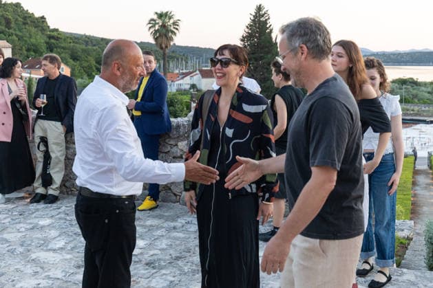 Maggie Gyllenhaal Actress Maggie Gyllenhaal is a special guest at the Slano Film Festival near Dubrovnik, Slano 16 June 2026 Croatia Phtoto: Grgo Jelavic PIXSELL  GrgoxJelavic PIXSELL