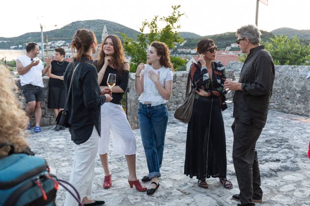 Maggie Gyllenhaal Actress Maggie Gyllenhaal is a special guest at the Slano Film Festival near Dubrovnik, Slano 16 June 2026 Croatia Phtoto: Grgo Jelavic PIXSELL  GrgoxJelavic PIXSELL