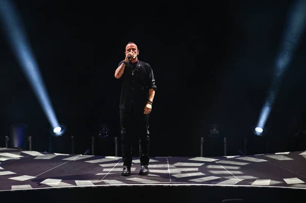 Music Concert - Eros Ramazzotti - Una Storia Importante World Tour Eros Ramazzotti during the Una Storia Importante World Tour 2026, at the Olympic Stadium, on June 16, 2026 in Rome, Italy. Rome Olympic Stadium Italy Copyright: xDomenicoxCippitellix xLiveMediax LPM_2525484