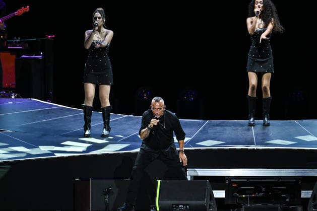 Music Concert - Eros Ramazzotti - Una Storia Importante World Tour Eros Ramazzotti during the Una Storia Importante World Tour 2026, at the Olympic Stadium, on June 16, 2026 in Rome, Italy. Rome Olympic Stadium Italy Copyright: xDomenicoxCippitellix xLiveMediax LPM_2525488