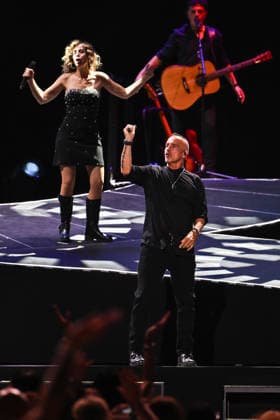 Music Concert - Eros Ramazzotti - Una Storia Importante World Tour Eros Ramazzotti during the Una Storia Importante World Tour 2026, at the Olympic Stadium, on June 16, 2026 in Rome, Italy. Rome Olympic Stadium Italy Copyright: xDomenicoxCippitellix xLiveMediax LPM_2525489