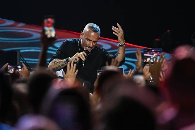 Music Concert - Eros Ramazzotti - Una Storia Importante World Tour Eros Ramazzotti during the Una Storia Importante World Tour 2026, at the Olympic Stadium, on June 16, 2026 in Rome, Italy. Rome Olympic Stadium Italy Copyright: xDomenicoxCippitellix xLiveMediax LPM_2525493