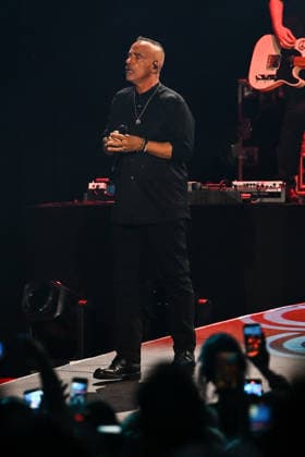 Music Concert - Eros Ramazzotti - Una Storia Importante World Tour Eros Ramazzotti during the Una Storia Importante World Tour 2026, at the Olympic Stadium, on June 16, 2026 in Rome, Italy. Rome Olympic Stadium Italy Copyright: xDomenicoxCippitellix xLiveMediax LPM_2525494