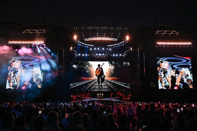 Music Concert - Eros Ramazzotti - Una Storia Importante World Tour Eros Ramazzotti during the Una Storia Importante World Tour 2026, at the Olympic Stadium, on June 16, 2026 in Rome, Italy. Rome Olympic Stadium Italy Copyright: xDomenicoxCippitellix xLiveMediax LPM_2525498