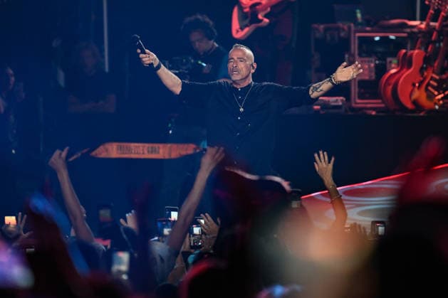 Music Concert - Eros Ramazzotti - Una Storia Importante World Tour Eros Ramazzotti during the Una Storia Importante World Tour 2026, at the Olympic Stadium, on June 16, 2026 in Rome, Italy. Rome Olympic Stadium Italy Copyright: xDomenicoxCippitellix xLiveMediax LPM_2525501