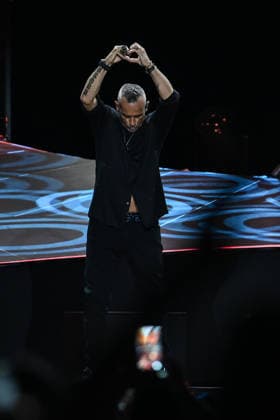 Music Concert - Eros Ramazzotti - Una Storia Importante World Tour Eros Ramazzotti during the Una Storia Importante World Tour 2026, at the Olympic Stadium, on June 16, 2026 in Rome, Italy. Rome Olympic Stadium Italy Copyright: xDomenicoxCippitellix xLiveMediax LPM_2525504