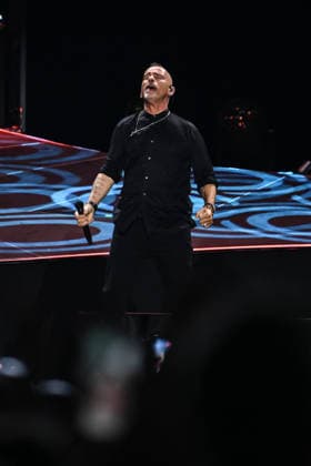 Music Concert - Eros Ramazzotti - Una Storia Importante World Tour Eros Ramazzotti during the Una Storia Importante World Tour 2026, at the Olympic Stadium, on June 16, 2026 in Rome, Italy. Rome Olympic Stadium Italy Copyright: xDomenicoxCippitellix xLiveMediax LPM_2525505