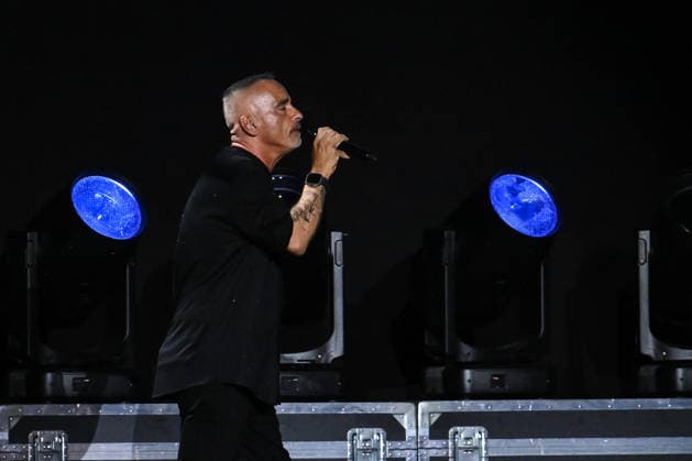 Music Concert - Eros Ramazzotti - Una Storia Importante World Tour Eros Ramazzotti during the Una Storia Importante World Tour 2026, at the Olympic Stadium, on June 16, 2026 in Rome, Italy. Rome Olympic Stadium Italy Copyright: xDomenicoxCippitellix xLiveMediax LPM_2525506