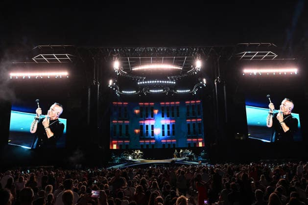 Music Concert - Eros Ramazzotti - Una Storia Importante World Tour Eros Ramazzotti during the Una Storia Importante World Tour 2026, at the Olympic Stadium, on June 16, 2026 in Rome, Italy. Rome Olympic Stadium Italy Copyright: xDomenicoxCippitellix xLiveMediax LPM_2525513