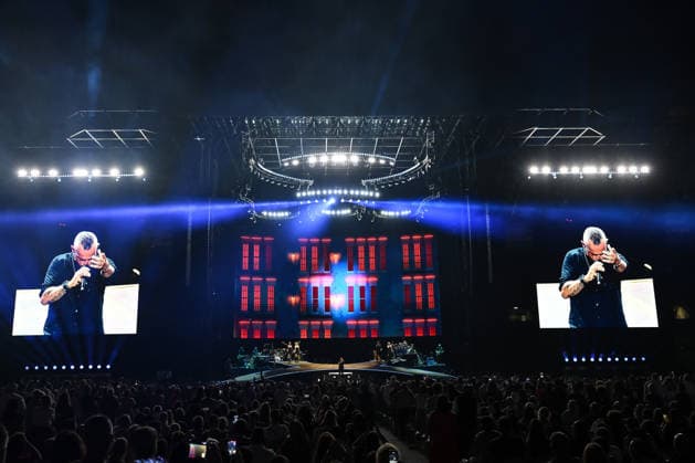 Music Concert - Eros Ramazzotti - Una Storia Importante World Tour Eros Ramazzotti during the Una Storia Importante World Tour 2026, at the Olympic Stadium, on June 16, 2026 in Rome, Italy. Rome Olympic Stadium Italy Copyright: xDomenicoxCippitellix xLiveMediax LPM_2525514