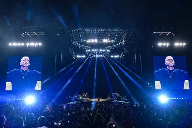 Music Concert - Eros Ramazzotti - Una Storia Importante World Tour Eros Ramazzotti during the Una Storia Importante World Tour 2026, at the Olympic Stadium, on June 16, 2026 in Rome, Italy. Rome Olympic Stadium Italy Copyright: xDomenicoxCippitellix xLiveMediax LPM_2525515