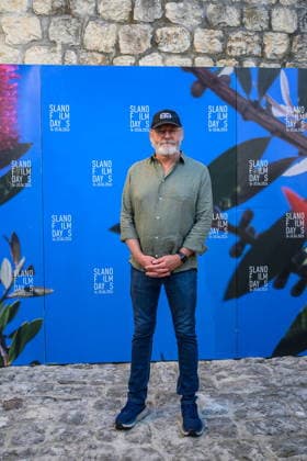 Croatia, Dubrovnik, Slano, 160626. The Slano Film Days festival opened, and on that occasion a Meeting with Guests and a grand opening were organized in the unique ambiance of the Prince s Palace. In the photo: Liam Cunningham. Photo: Tonci Plazibat CROPIX Dubrovnik Croatia Copyright: xxToncixPlazibatx slano_film24-160626
