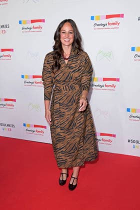 Saskia Grimm bei der ERNSTING™S FAMILY FASHION SHOW HERBST WINTER 2026 im Empire Riverside Hotel in Hamburg am 16.06.2026 *** Saskia Grimm at the ERNSTING™S FAMILY FASHION SHOW FALL WINTER 2026 at the Empire Riverside Hotel in Hamburg on June 16, 2026 ,detected_source_language