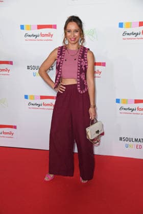 Svenja Theissen bei der ERNSTING™S FAMILY FASHION SHOW HERBST WINTER 2026 im Empire Riverside Hotel in Hamburg am 16.06.2026 *** Svenja Theissen at the ERNSTING™S FAMILY FASHION SHOW FALL WINTER 2026 at the Empire Riverside Hotel in Hamburg on June 16, 2026 ,detected_source_language
