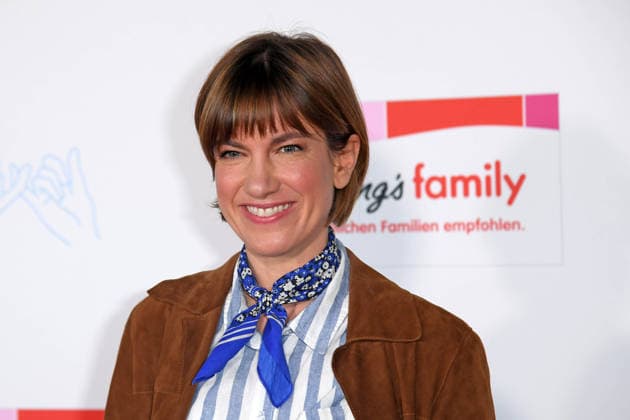 Isabell Horn bei der ERNSTING™S FAMILY FASHION SHOW HERBST WINTER 2026 im Empire Riverside Hotel in Hamburg am 16.06.2026 *** Isabell Horn at the ERNSTING™S FAMILY FASHION SHOW FALL WINTER 2026 at the Empire Riverside Hotel in Hamburg on June 16, 2026 ,detected_source_language