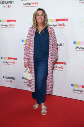 Alexa Maria Surholt bei der ERNSTING™S FAMILY FASHION SHOW HERBST WINTER 2026 im Empire Riverside Hotel in Hamburg am 16.06.2026 *** Alexa Maria Surholt at the ERNSTING™S FAMILY FASHION SHOW FALL WINTER 2026 at the Empire Riverside Hotel in Hamburg on June 16, 2026 ,detected_source_language