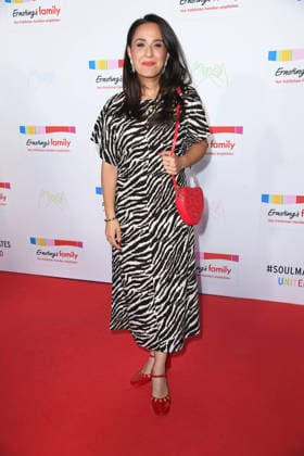 Nina Moghaddam bei der ERNSTING™S FAMILY FASHION SHOW HERBST WINTER 2026 im Empire Riverside Hotel in Hamburg am 16.06.2026 *** Nina Moghaddam at the ERNSTING™S FAMILY FASHION SHOW FALL WINTER 2026 at the Empire Riverside Hotel in Hamburg on June 16, 2026 ,detected_source_language