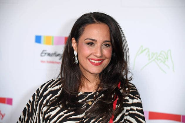 Nina Moghaddam bei der ERNSTING™S FAMILY FASHION SHOW HERBST WINTER 2026 im Empire Riverside Hotel in Hamburg am 16.06.2026 *** Nina Moghaddam at the ERNSTING™S FAMILY FASHION SHOW FALL WINTER 2026 at the Empire Riverside Hotel in Hamburg on June 16, 2026 ,detected_source_language