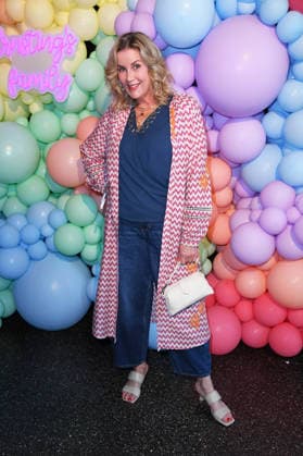 Alexa Maria Surholt bei der ERNSTING™S FAMILY FASHION SHOW HERBST WINTER 2026 im Empire Riverside Hotel in Hamburg am 16.06.2026 *** Alexa Maria Surholt at the ERNSTING™S FAMILY FASHION SHOW FALL WINTER 2026 at the Empire Riverside Hotel in Hamburg on June 16, 2026 ,detected_source_language